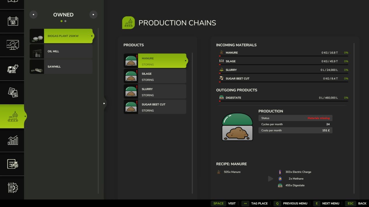 Мод British Fill Units для Farming Simulator 25