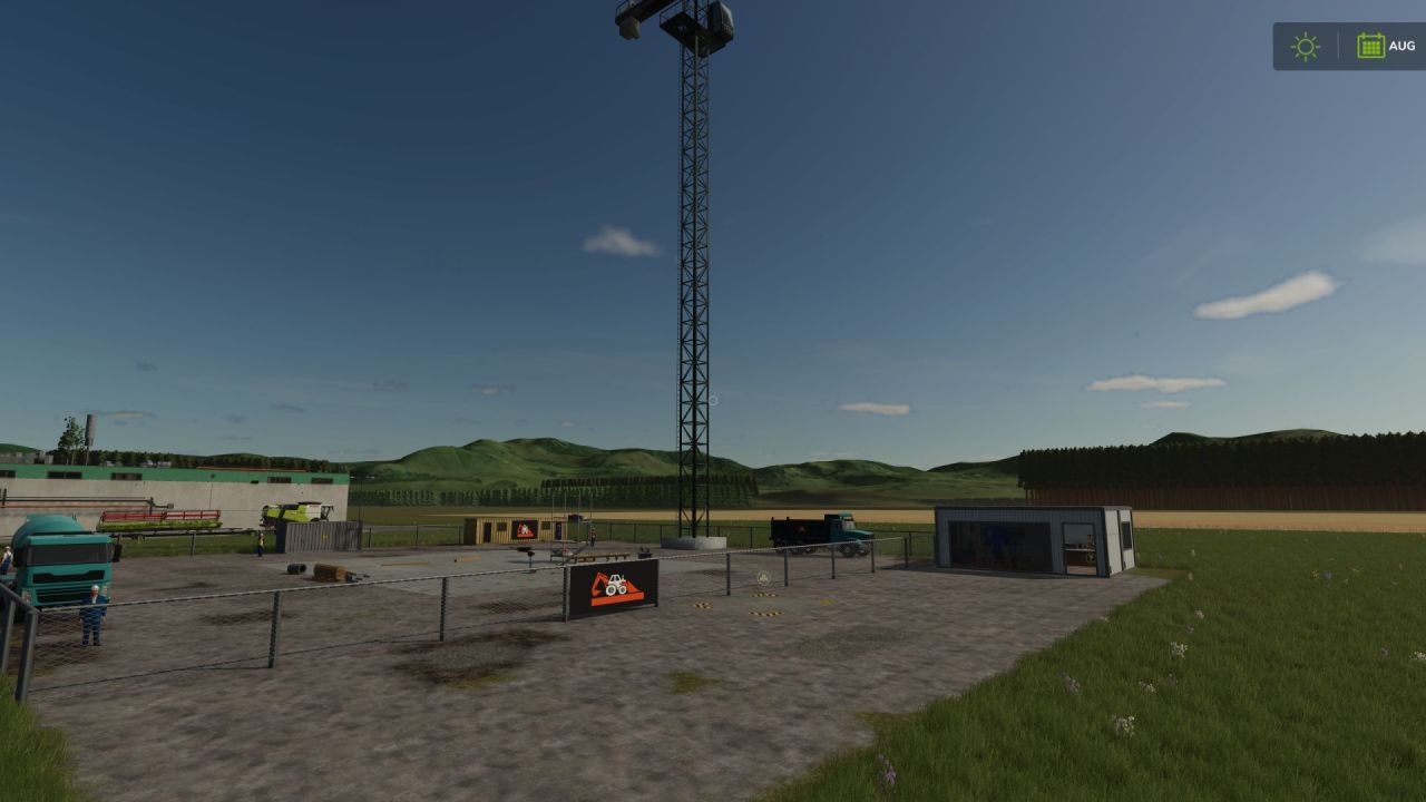 Конструювана вежа для Farming Simulator 25