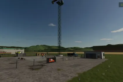 Конструювана вежа для Farming Simulator 25 — 2