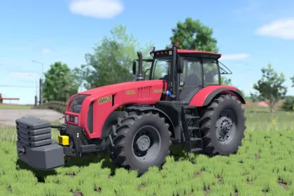 Traktor Belarus 3522 do Farming Simulator 25