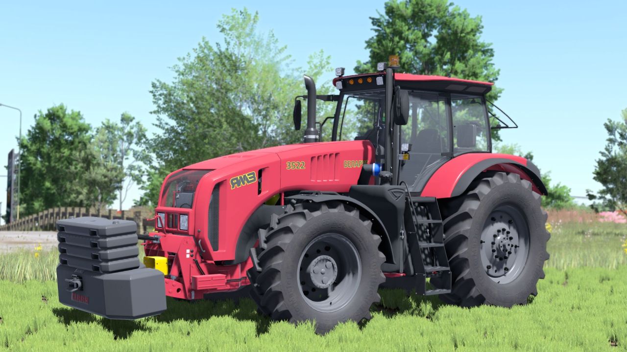 Traktor Belarus 3522 do Farming Simulator 25