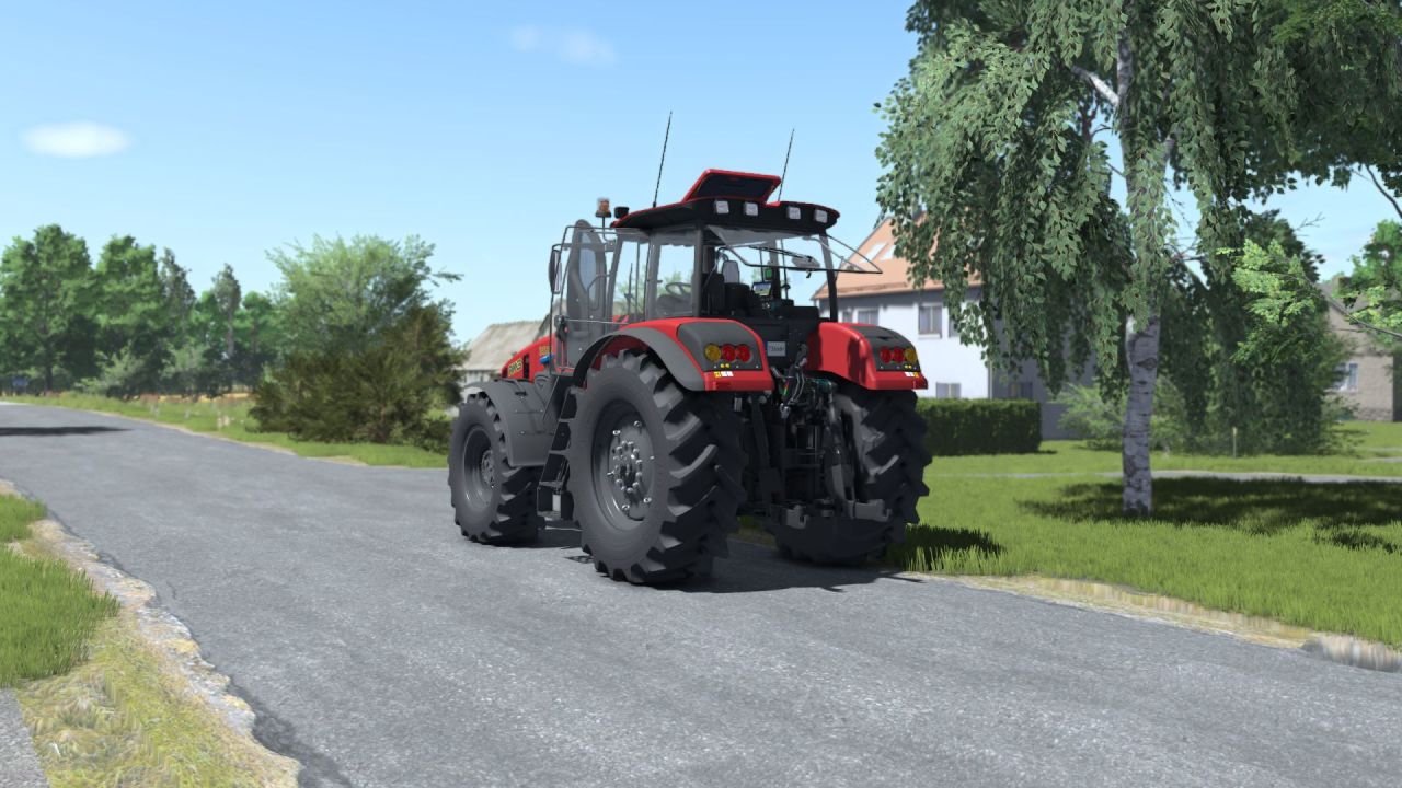 Traktor Belarus 3522 do Farming Simulator 25