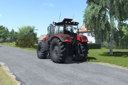 Traktor Belarus 3522 do Farming Simulator 25 — 3