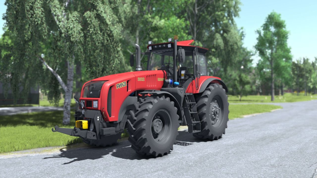Traktor Belarus 3522 do Farming Simulator 25