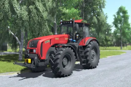 Traktor Belarus 3522 do Farming Simulator 25 — 4