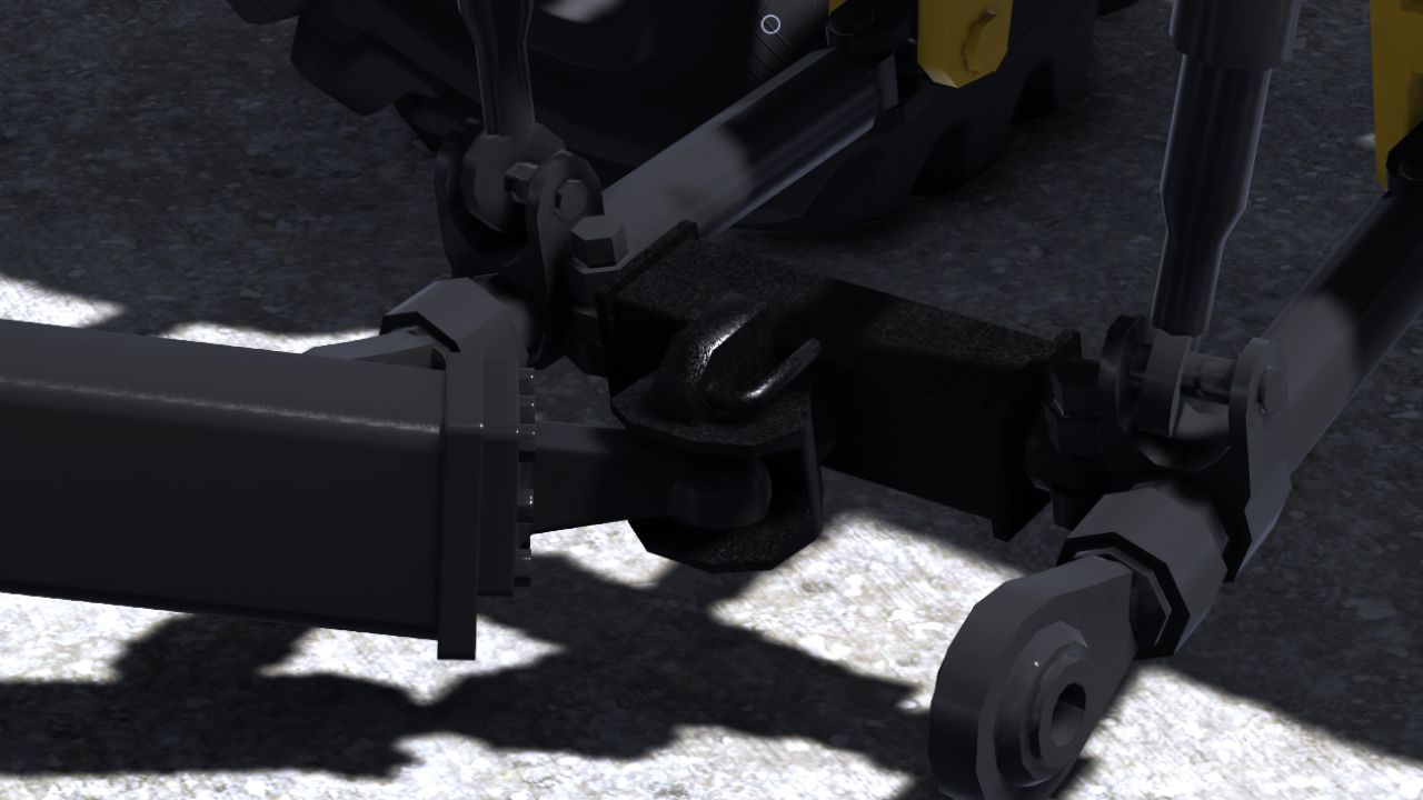 Трактор KIROVETS K-700A K-701 для Farming Simulator 25