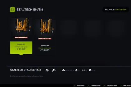 Пакет Staltech для Farming Simulator 25 — 4
