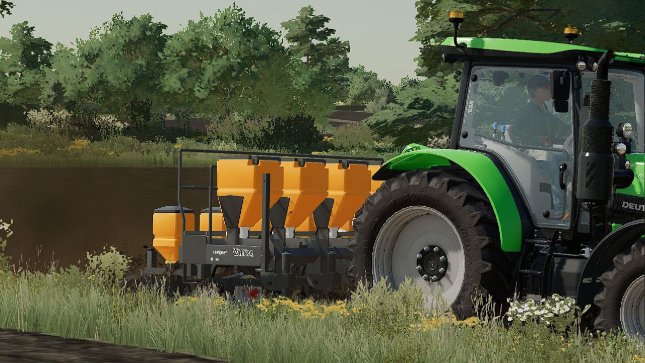 Compact BP503 L Havali Mibzer for Farming Simulator 22