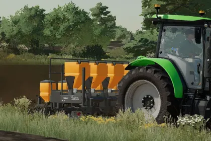 Compact BP503 L Havali Mibzer for Farming Simulator 22 — 4