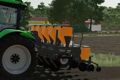 Compact BP503 L Havali Mibzer for Farming Simulator 22 — 5