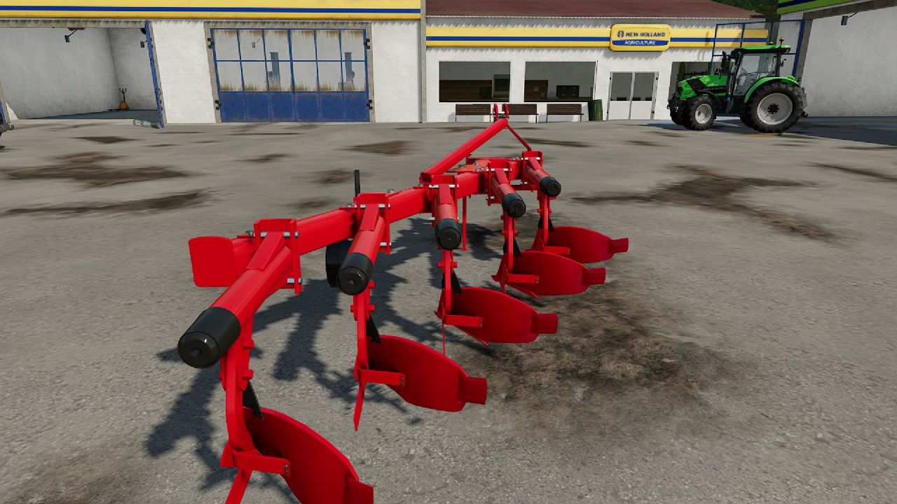 Tractor Lizard-ES5 for Farming Simulator 22