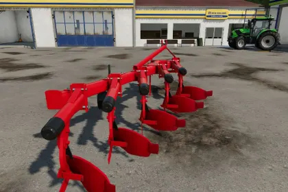 Tractor Lizard-ES5 for Farming Simulator 22 — 2