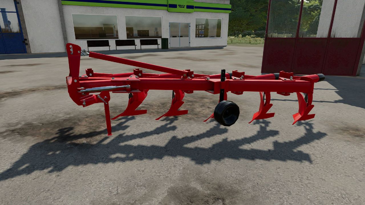 Tractor Lizard-ES5 for Farming Simulator 22