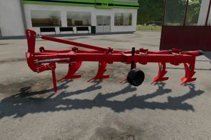 Tractor Lizard-ES5 for Farming Simulator 22 — 3