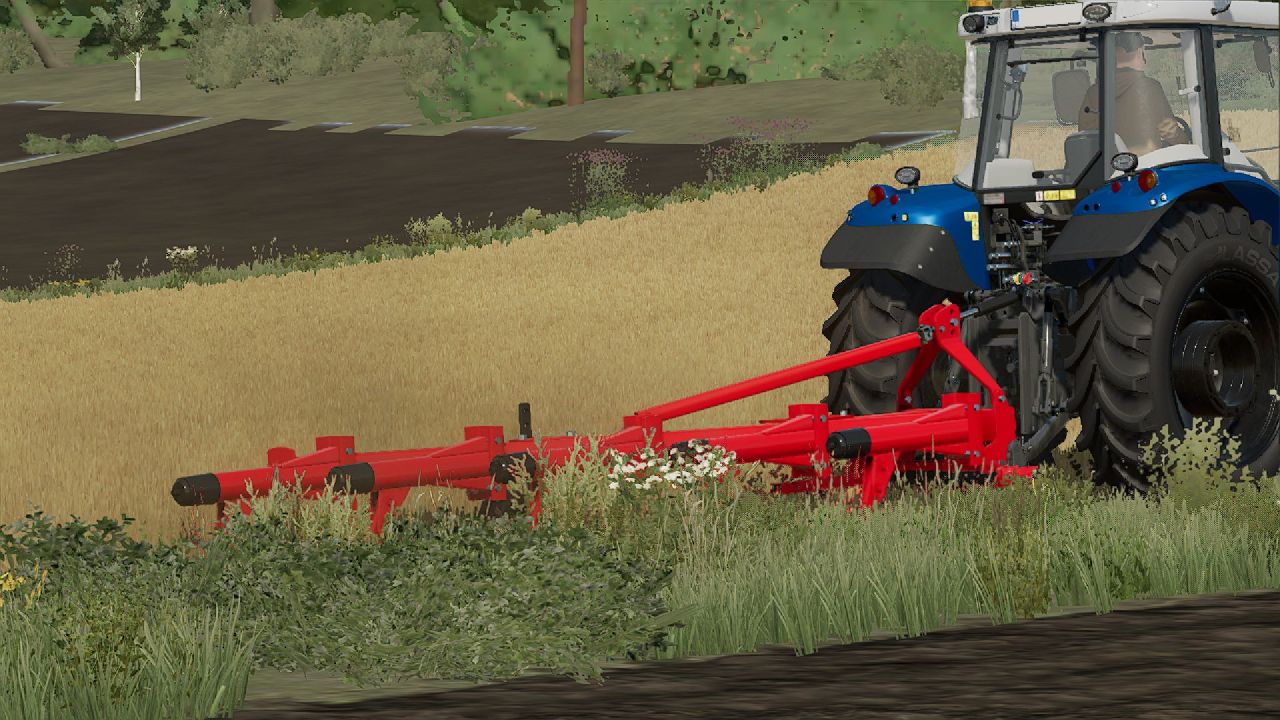 Tractor Lizard-ES5 for Farming Simulator 22