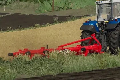 Tractor Lizard-ES5 for Farming Simulator 22 — 4