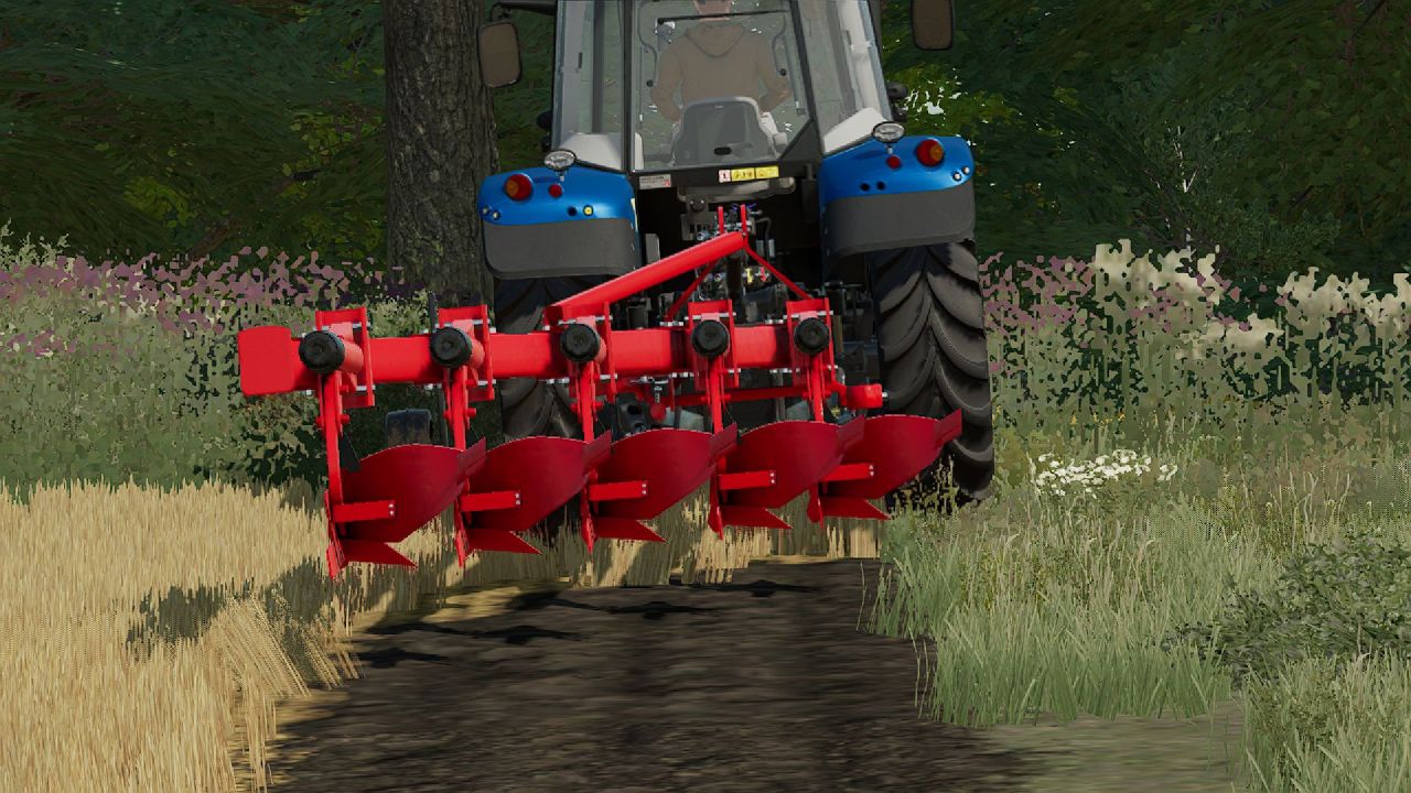 Tractor Lizard-ES5 for Farming Simulator 22