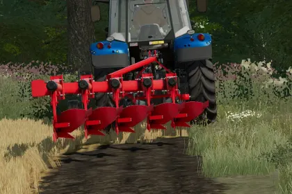 Tractor Lizard-ES5 for Farming Simulator 22 — 5