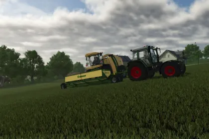 Mäher Krone XDisc 620 für Farming Simulator 25