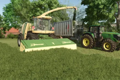 Косарка Krone XDisc 620 для Farming Simulator 25 — 2