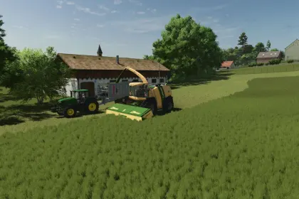 Косарка Krone XDisc 620 для Farming Simulator 25 — 3