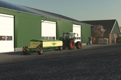 Косарка Krone XDisc 620 для Farming Simulator 25 — 4