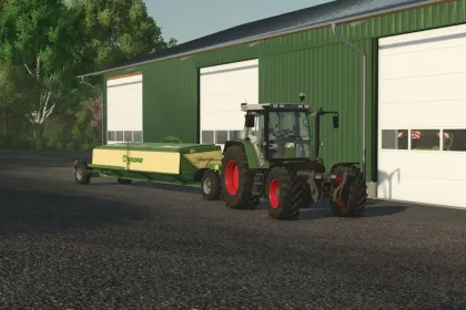 Косарка Krone XDisc 620 для Farming Simulator 25 — 5