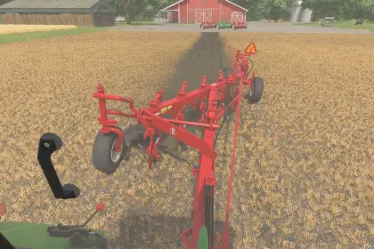 Плуг Case IH 720 (5 корпусів) для Farming Simulator 25 — 2