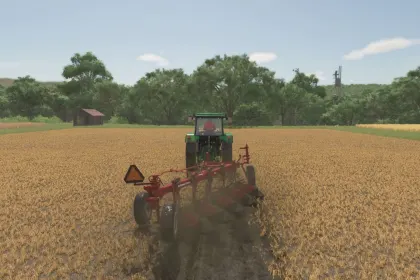 Плуг Case IH 720 (5 корпусів) для Farming Simulator 25 — 3