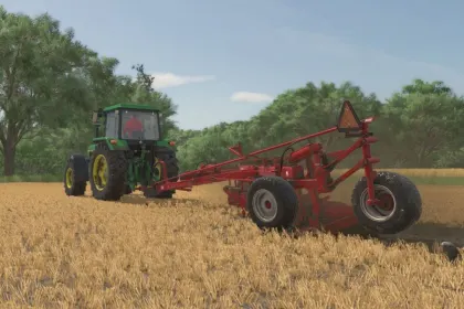 Плуг Case IH 720 (5 корпусів) для Farming Simulator 25 — 4