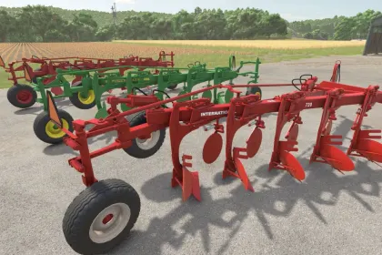 Плуг Case IH 720 (5 корпусів) для Farming Simulator 25 — 6