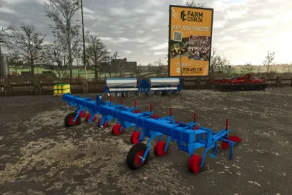 Romanian Cultivator for Farming Simulator 25