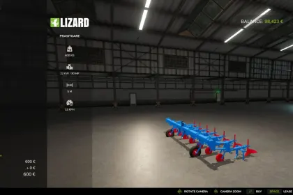 Romanian Cultivator for Farming Simulator 25 — 2