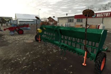 Traktor SUP 29 do Farming Simulator 25