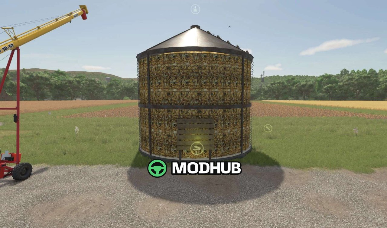 Новий Мод на Сушарку для Кукурудзи Wire Corn Crib для FS25