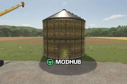 Новий Мод на Сушарку для Кукурудзи Wire Corn Crib для FS25 — 2