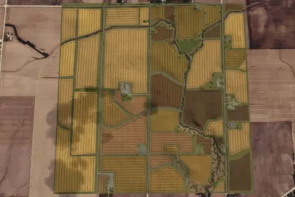 Карта Iowa Independence для Farming Simulator 25 — 2