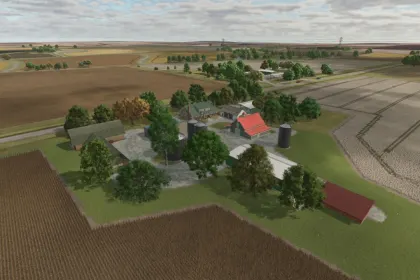Карта Iowa Independence для Farming Simulator 25 — 4