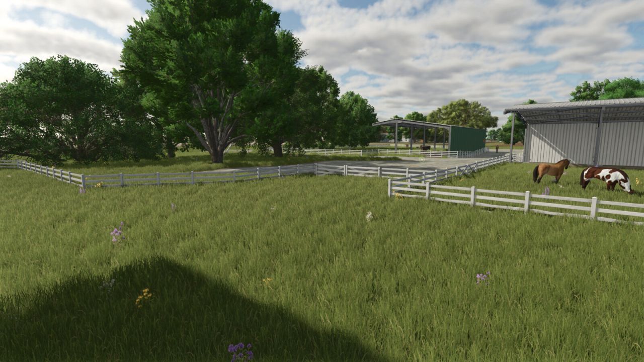 Карта Iowa Independence для Farming Simulator 25