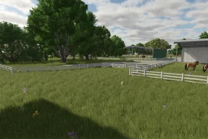 Карта Iowa Independence для Farming Simulator 25 — 5