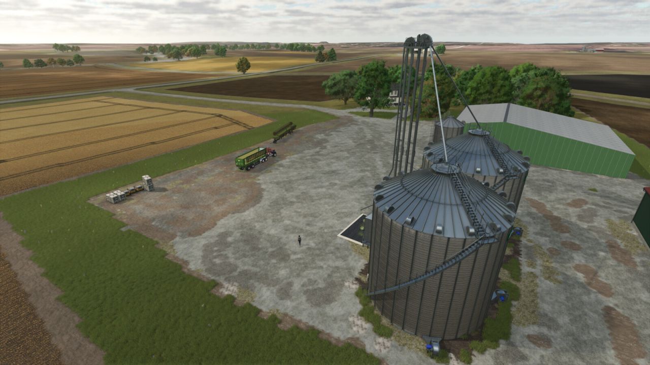 Карта Iowa Independence для Farming Simulator 25