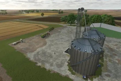 Карта Iowa Independence для Farming Simulator 25 — 6