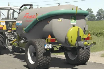 Truck POMOT T507/6 for Farming Simulator 25