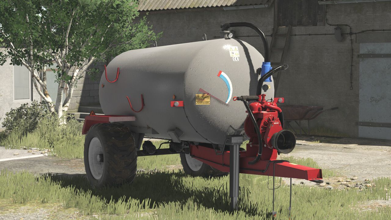 Вантажівка POMOT T507/6 для Farming Simulator 25