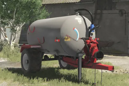 Вантажівка POMOT T507/6 для Farming Simulator 25 — 3