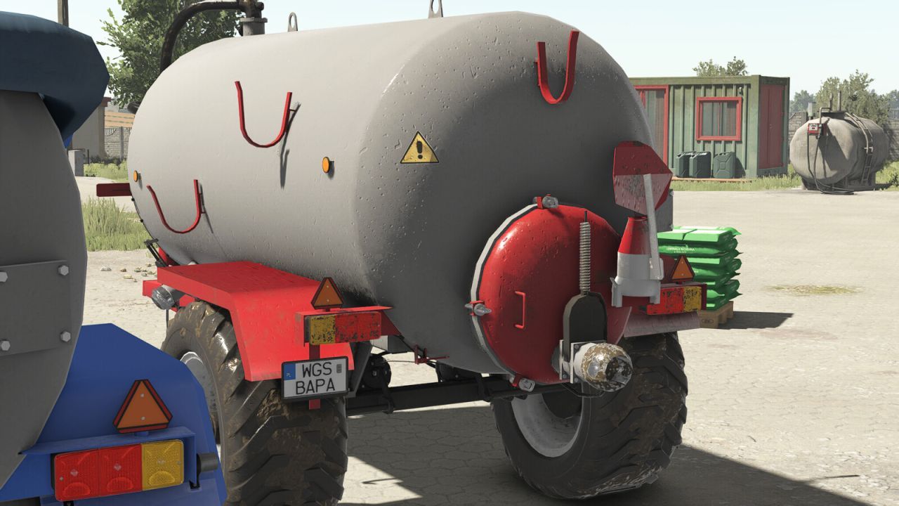 Вантажівка POMOT T507/6 для Farming Simulator 25