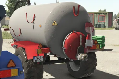 Вантажівка POMOT T507/6 для Farming Simulator 25 — 4