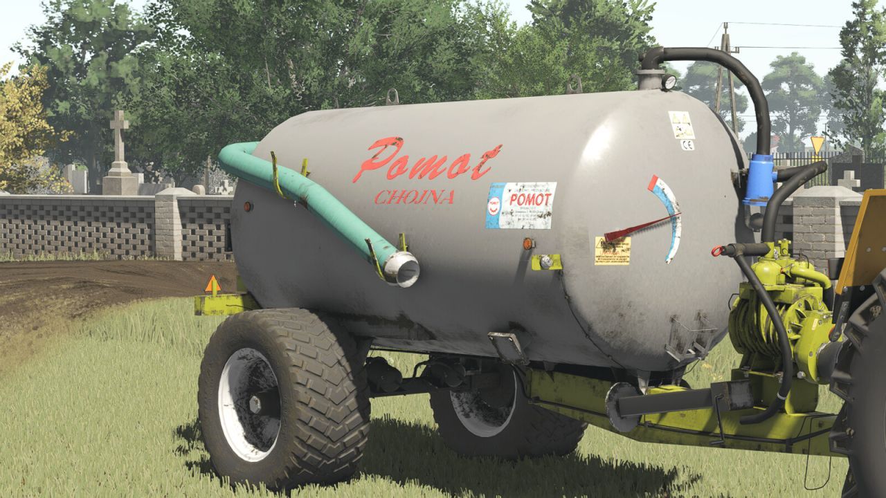 Вантажівка POMOT T507/6 для Farming Simulator 25