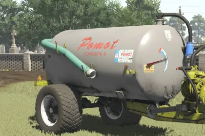 Вантажівка POMOT T507/6 для Farming Simulator 25 — 5