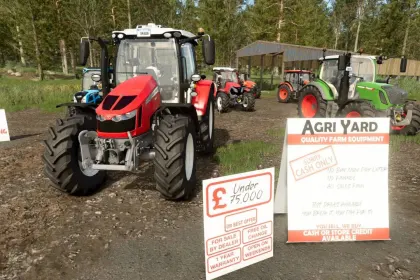Старі двори техніки для Farming Simulator 25
